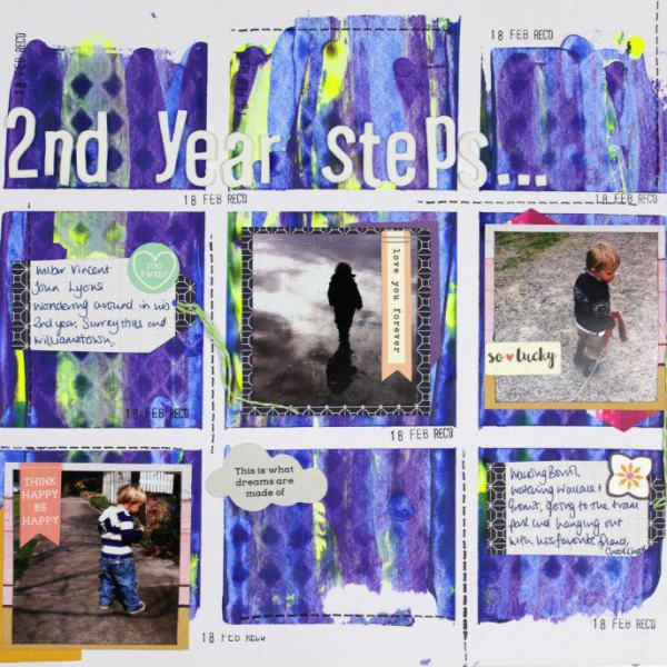 5 Family Scrapbook Layout Ideas You Can Do Today!